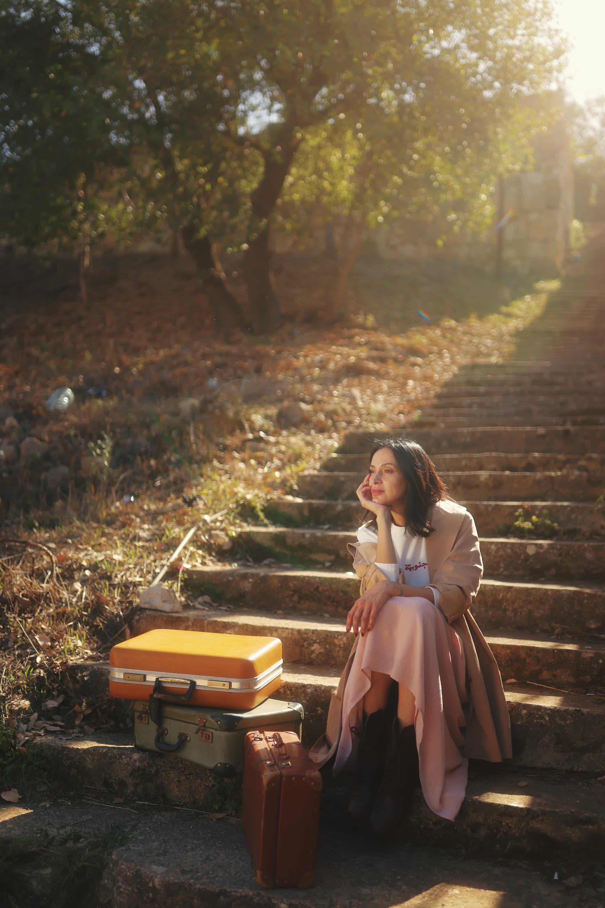 Janoubiya long sleeve shirt