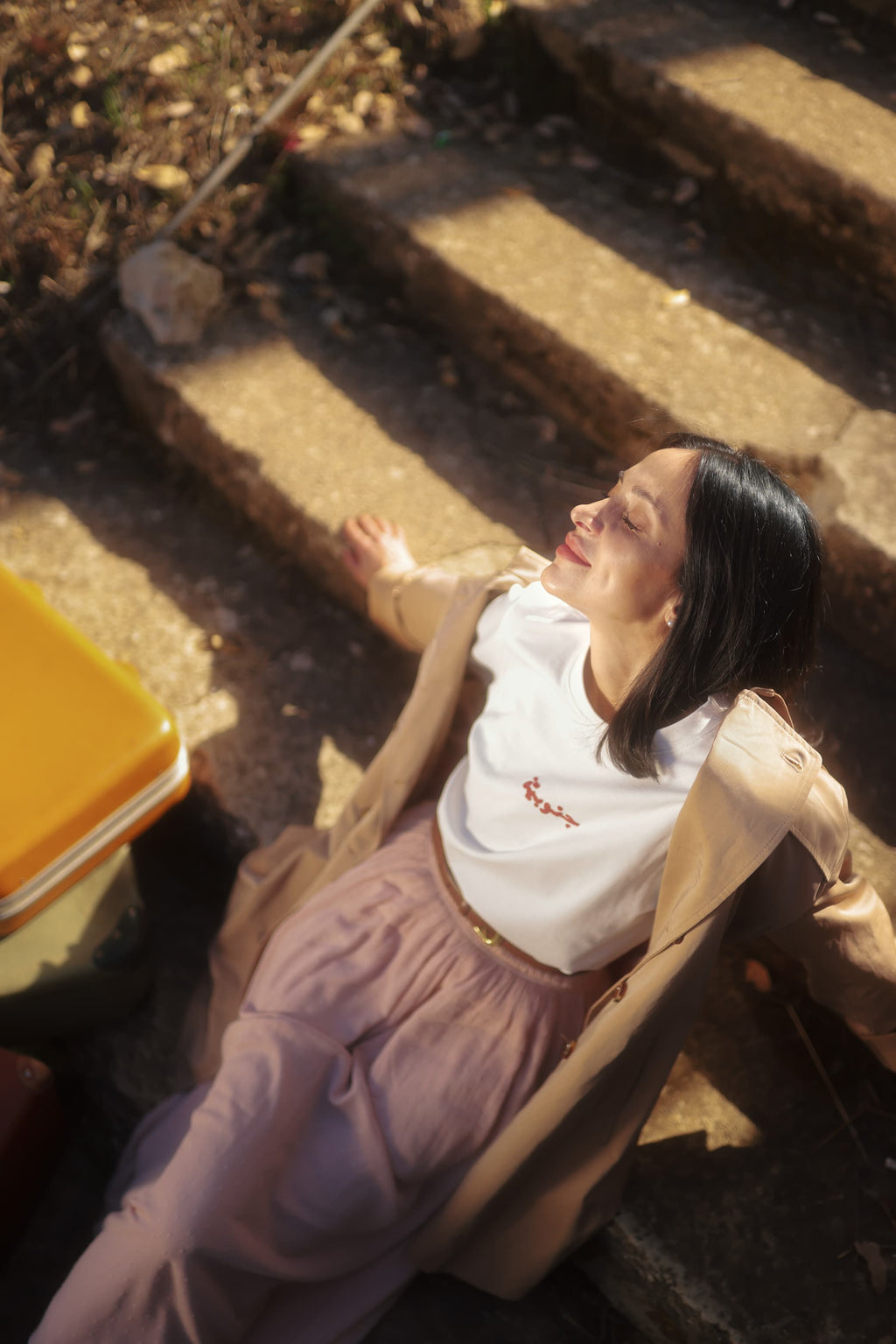 Janoubiya long sleeve shirt