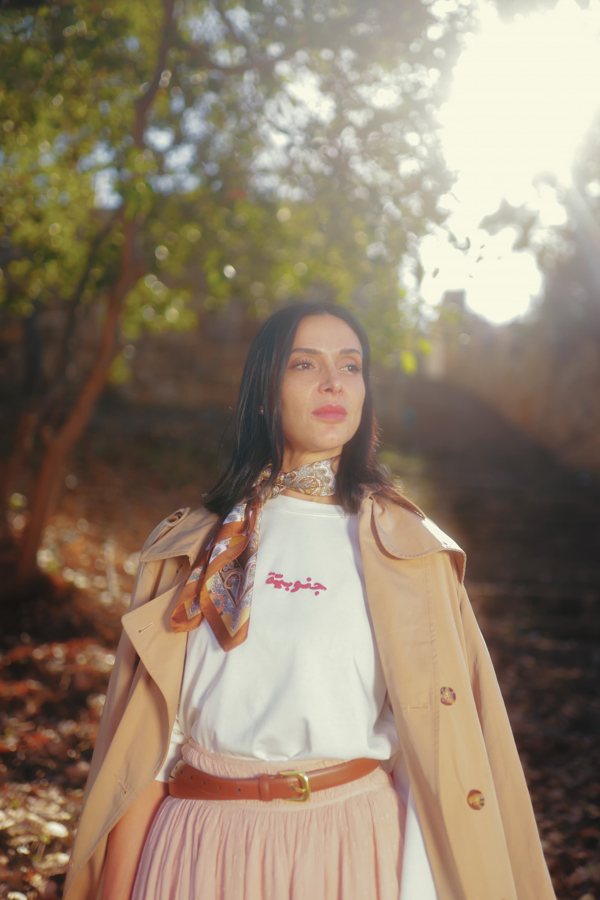 Janoubiya long sleeve shirt