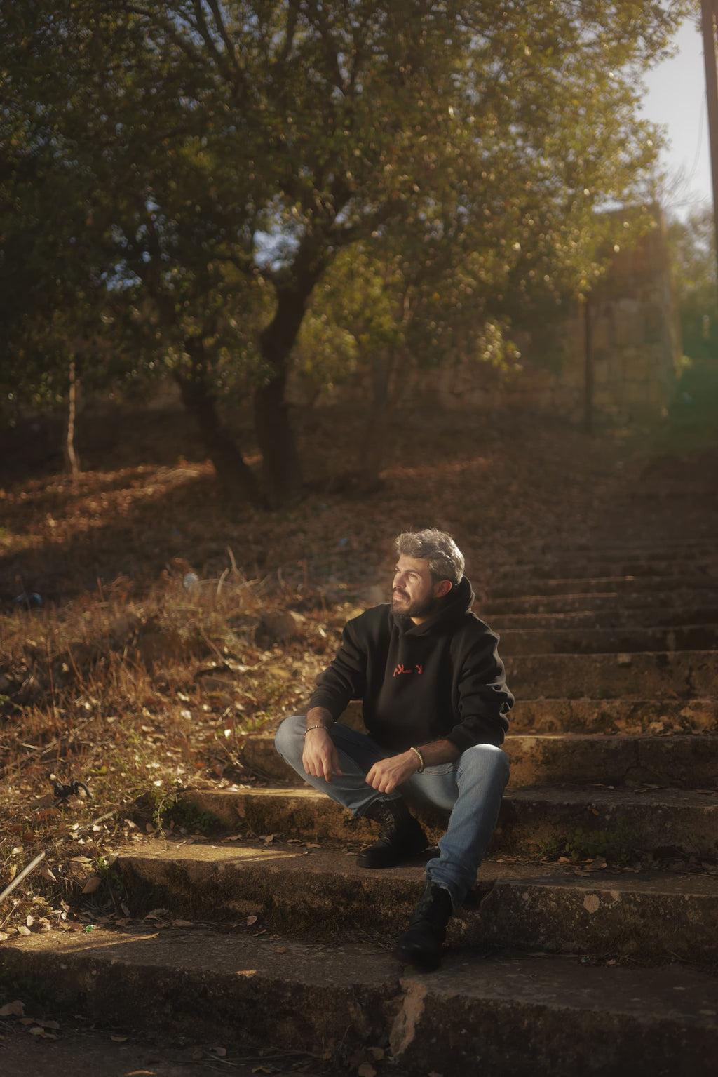 la salam hoodie for him