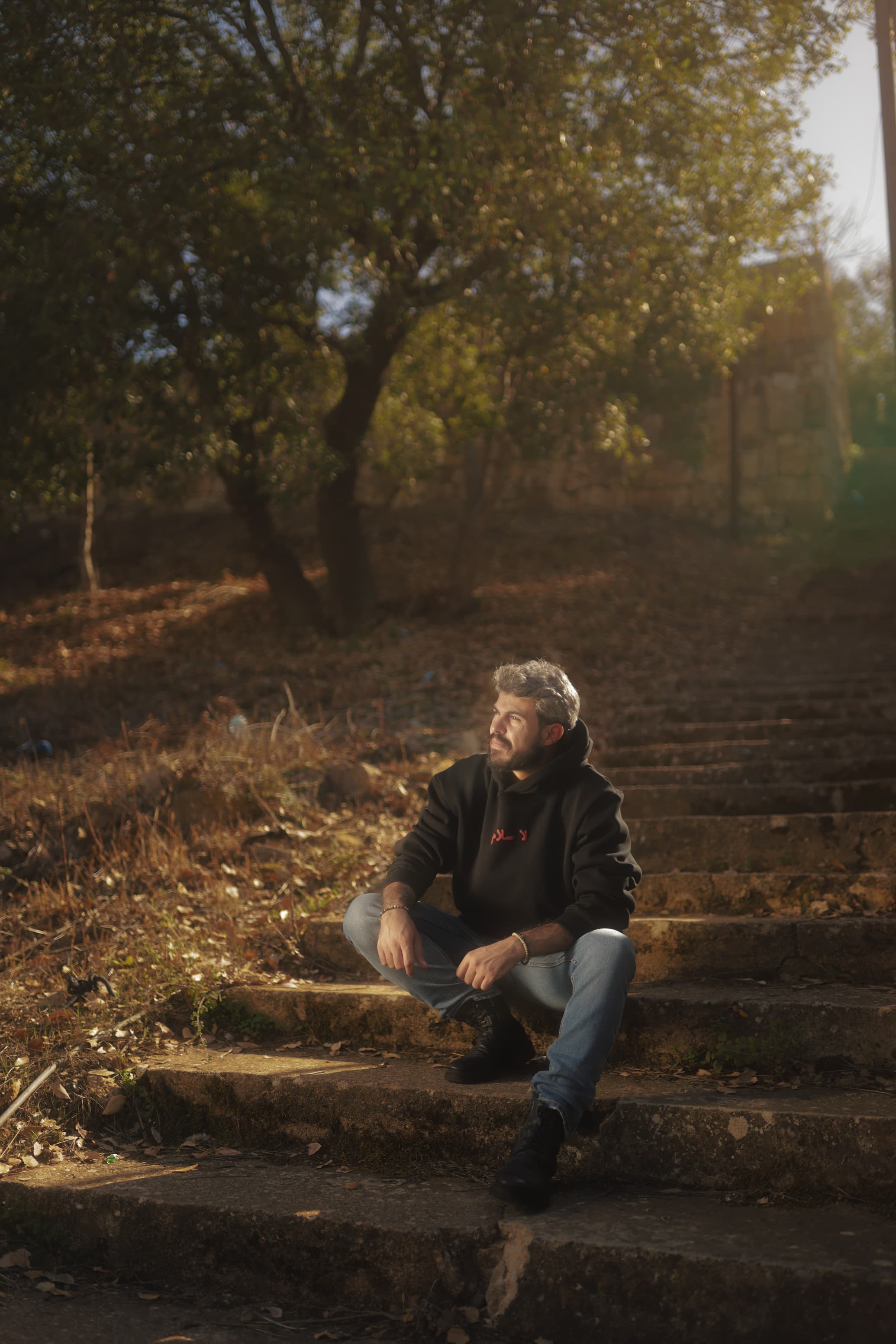 la salam hoodie for him