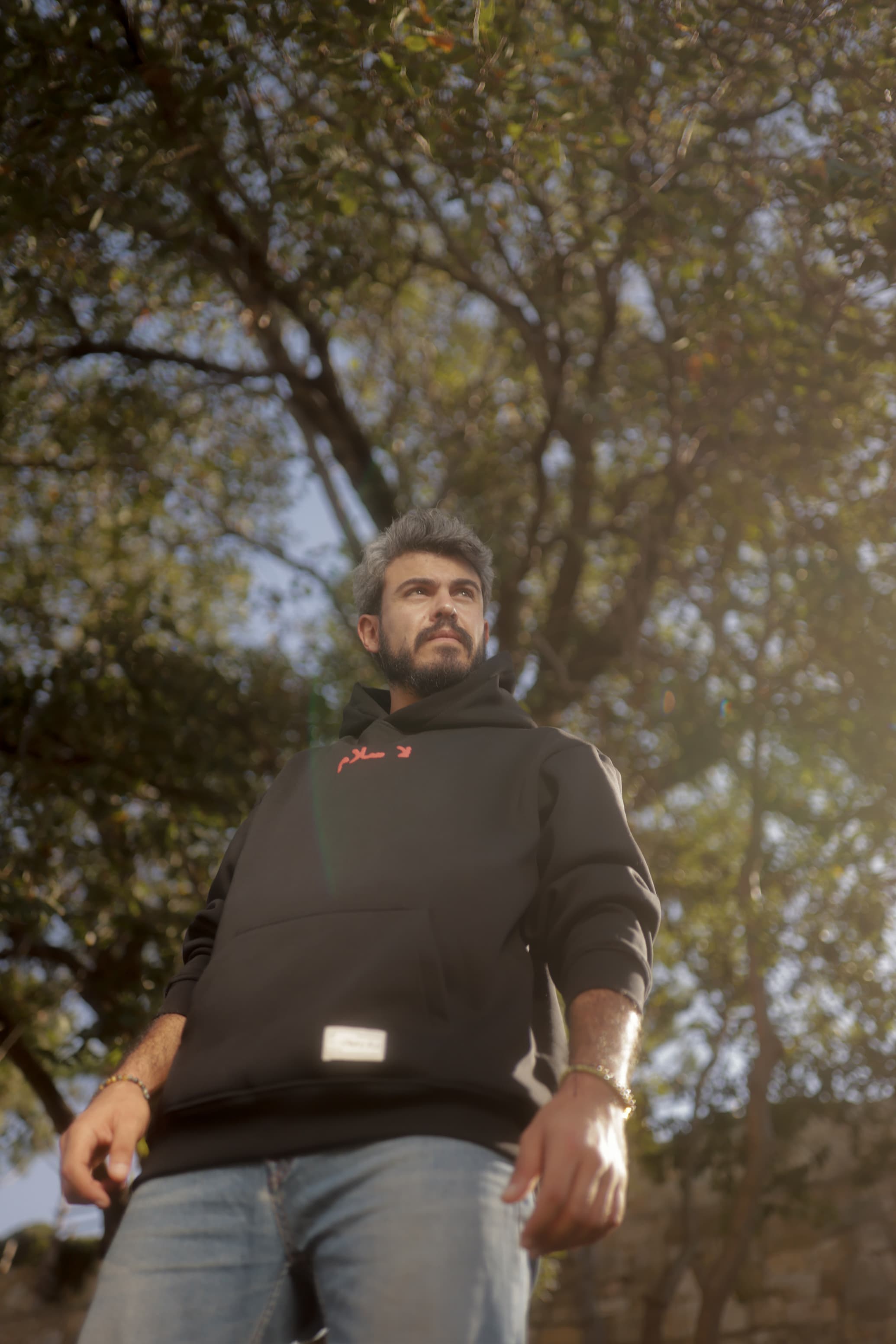 la salam hoodie for him