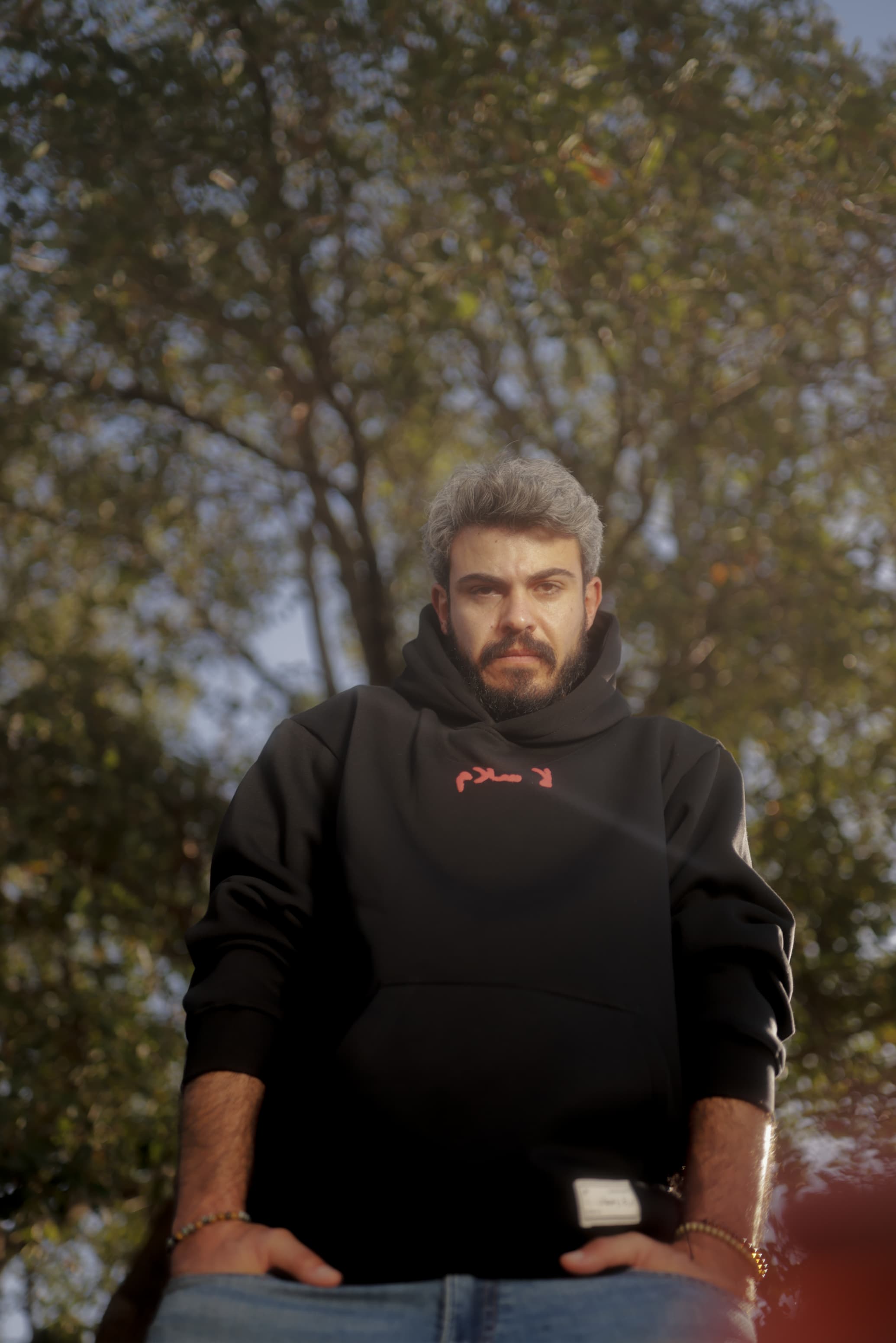 la salam hoodie for him