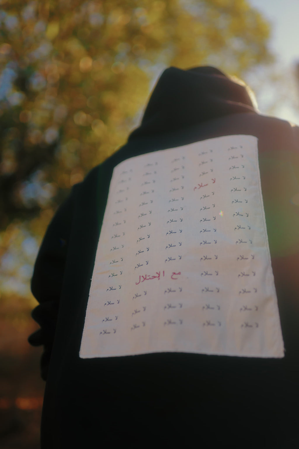 la salam hoodie for him