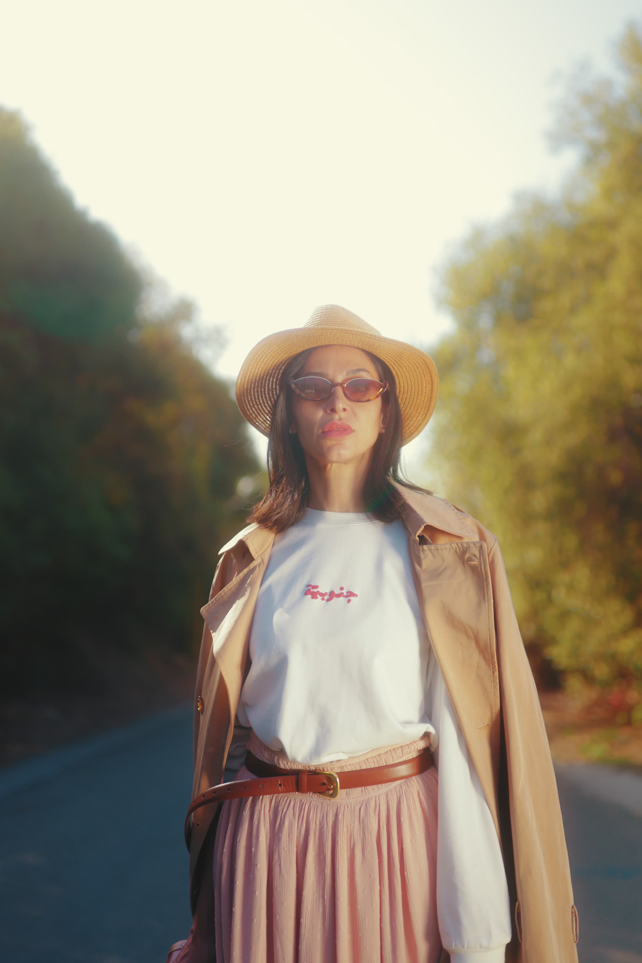 Janoubiya long sleeve shirt