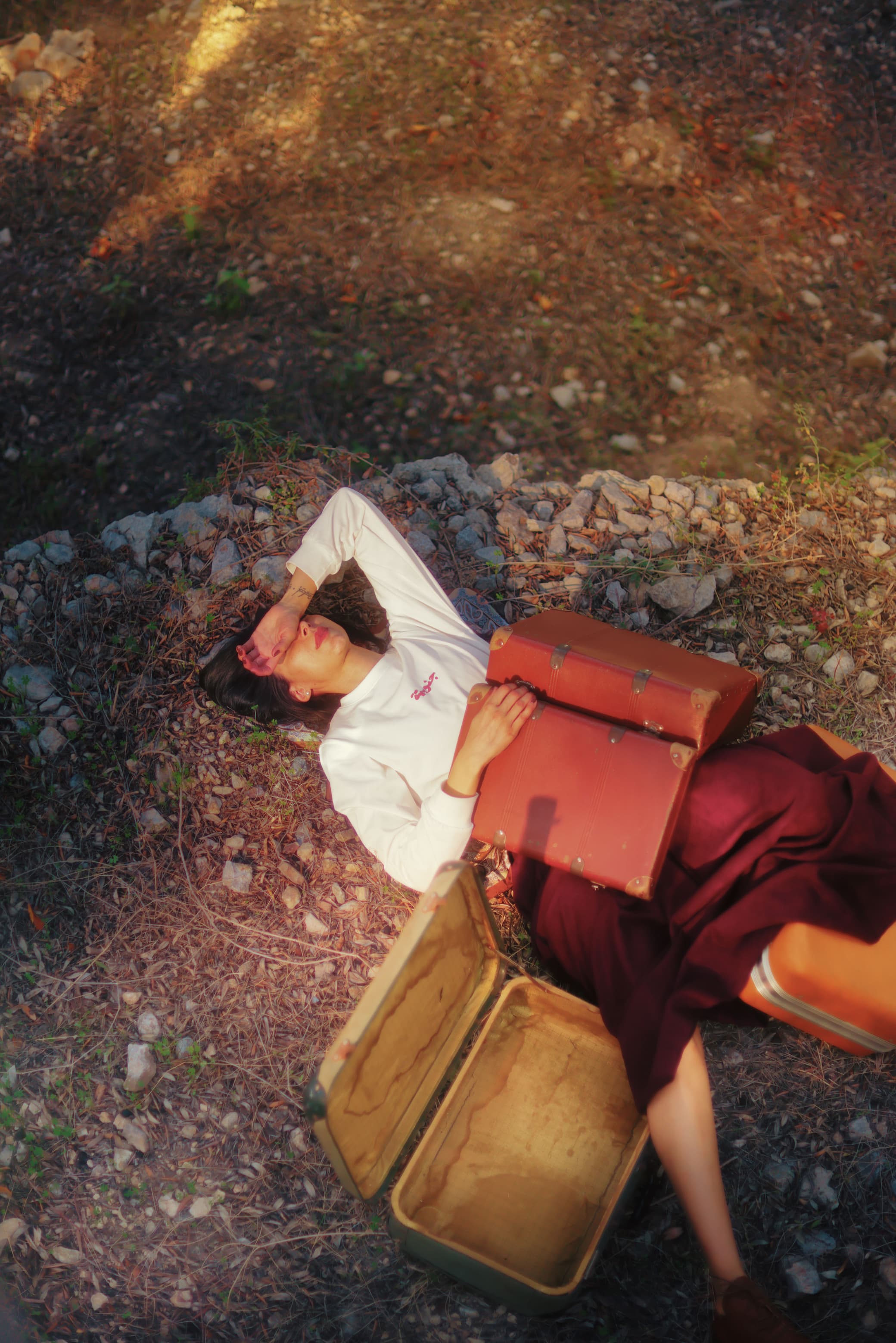 Janoubiya long sleeve shirt