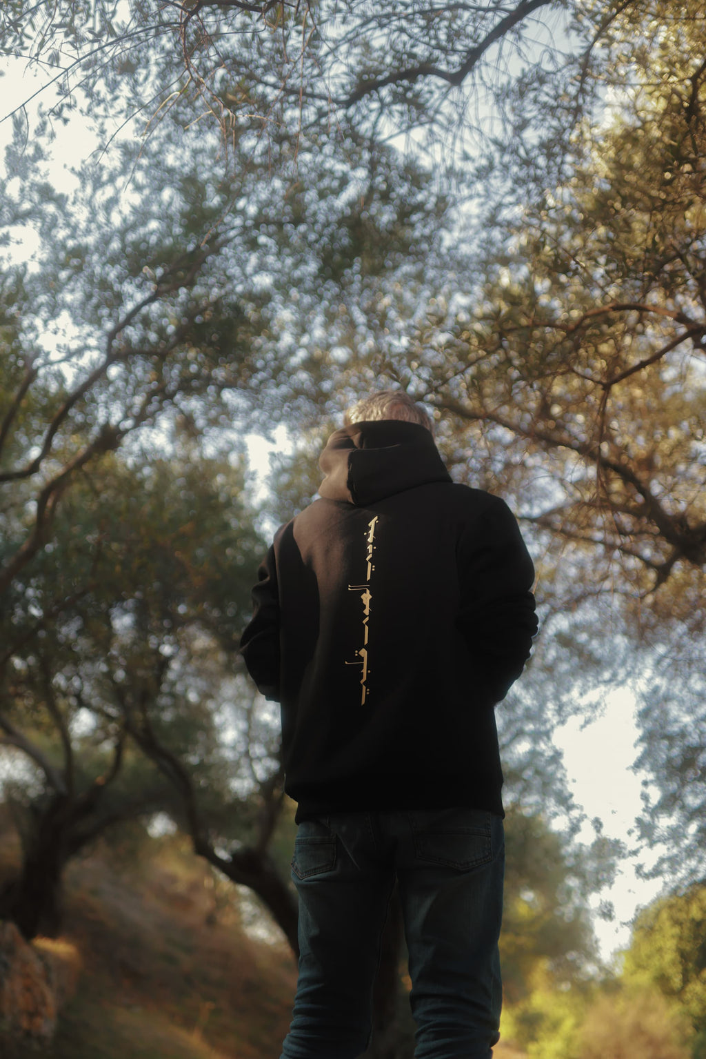 Janoubiy el hawa qalbi hoodie for him