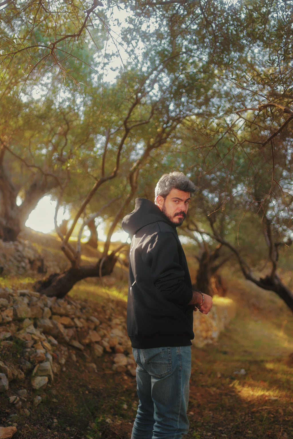 Janoubiy el hawa qalbi hoodie for him