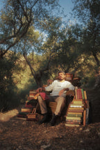 Kawem round neck for him