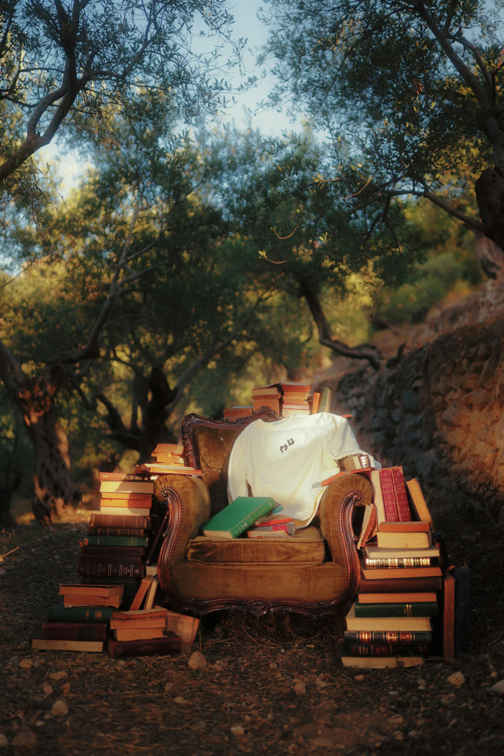 Kawem round neck for her