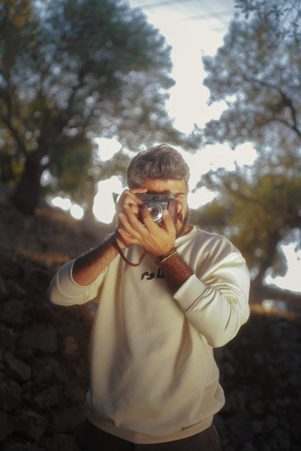 Kawem round neck for him