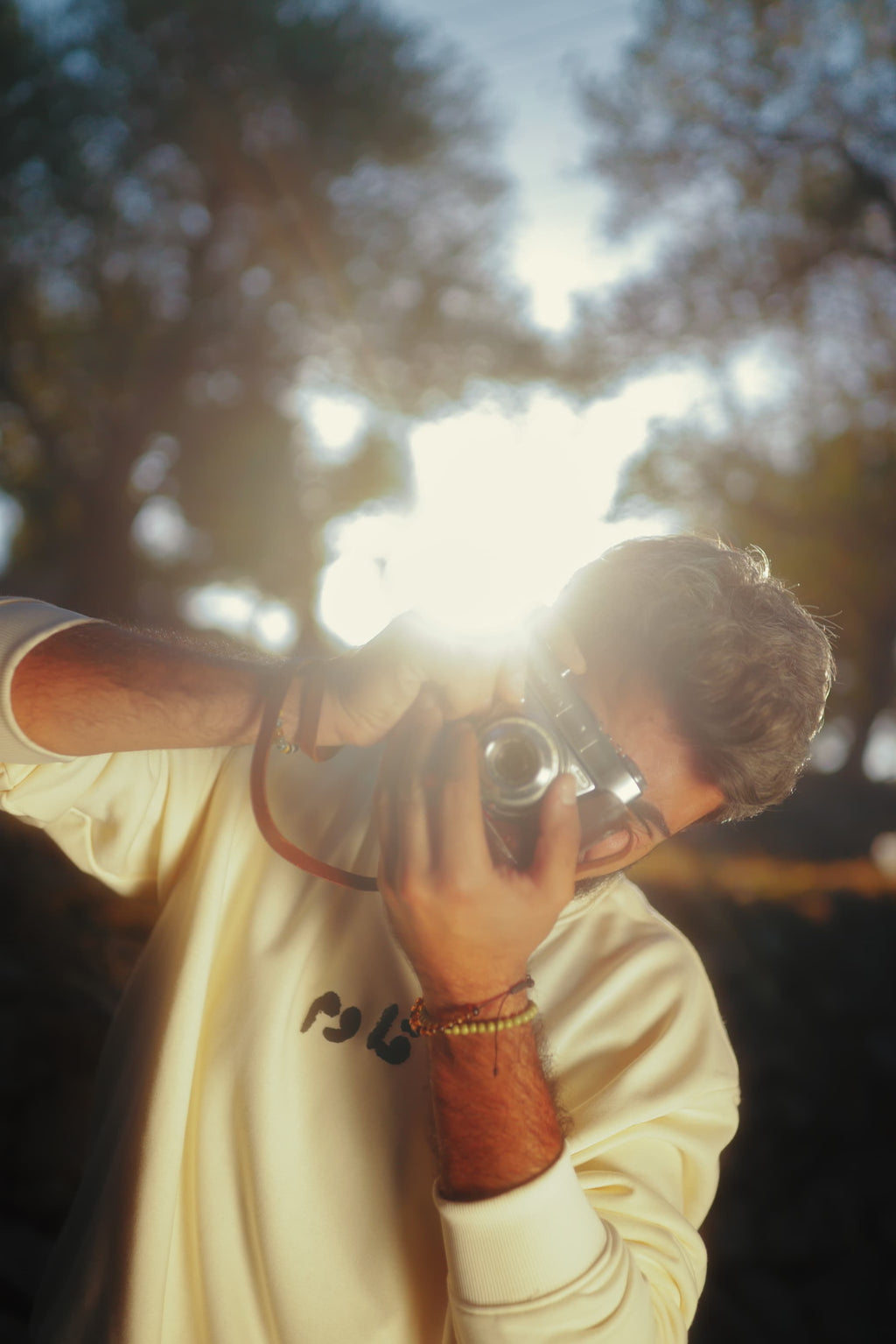 Kawem round neck for him