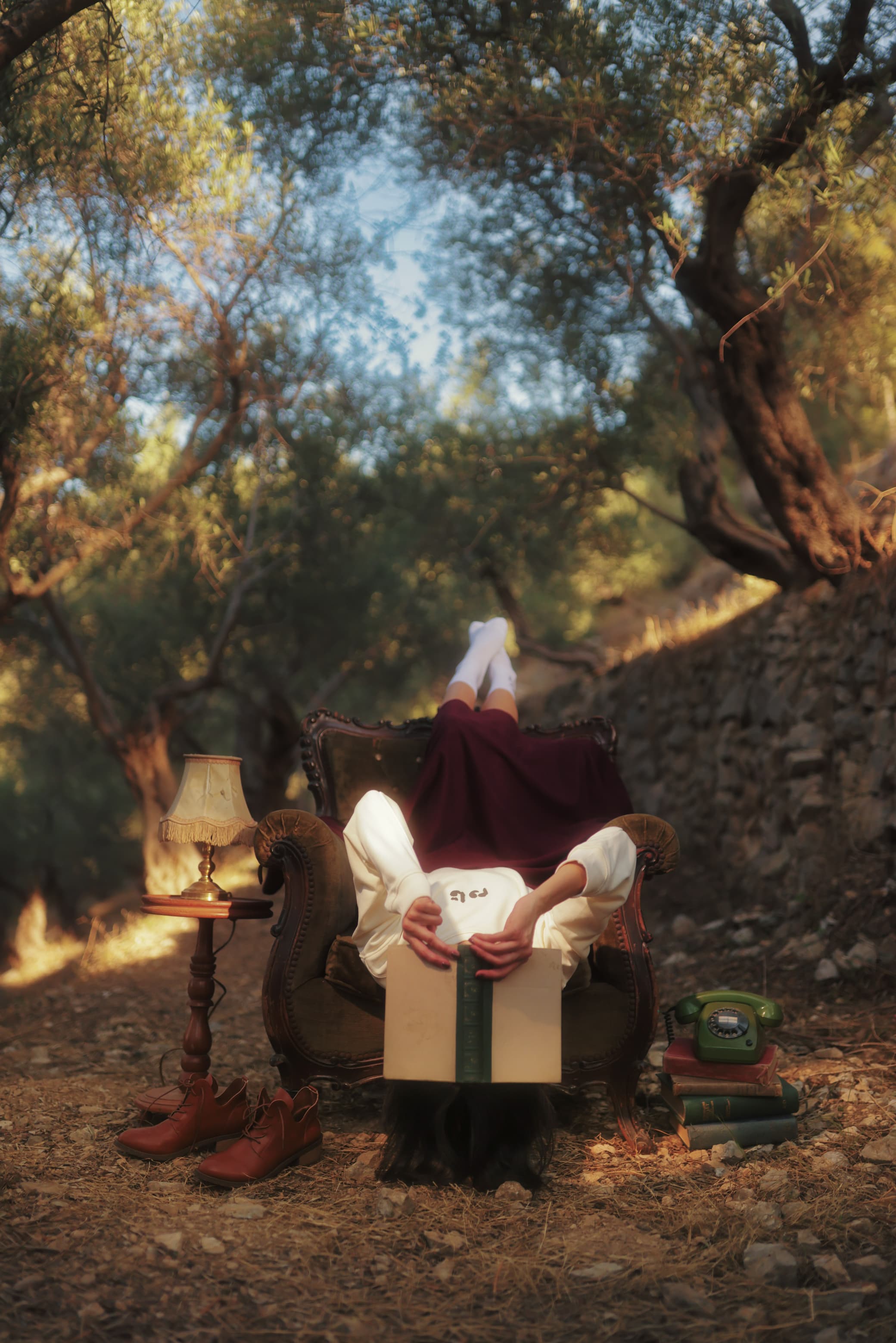 Kawem round neck for her