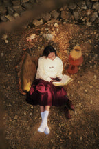 Kawem round neck for her