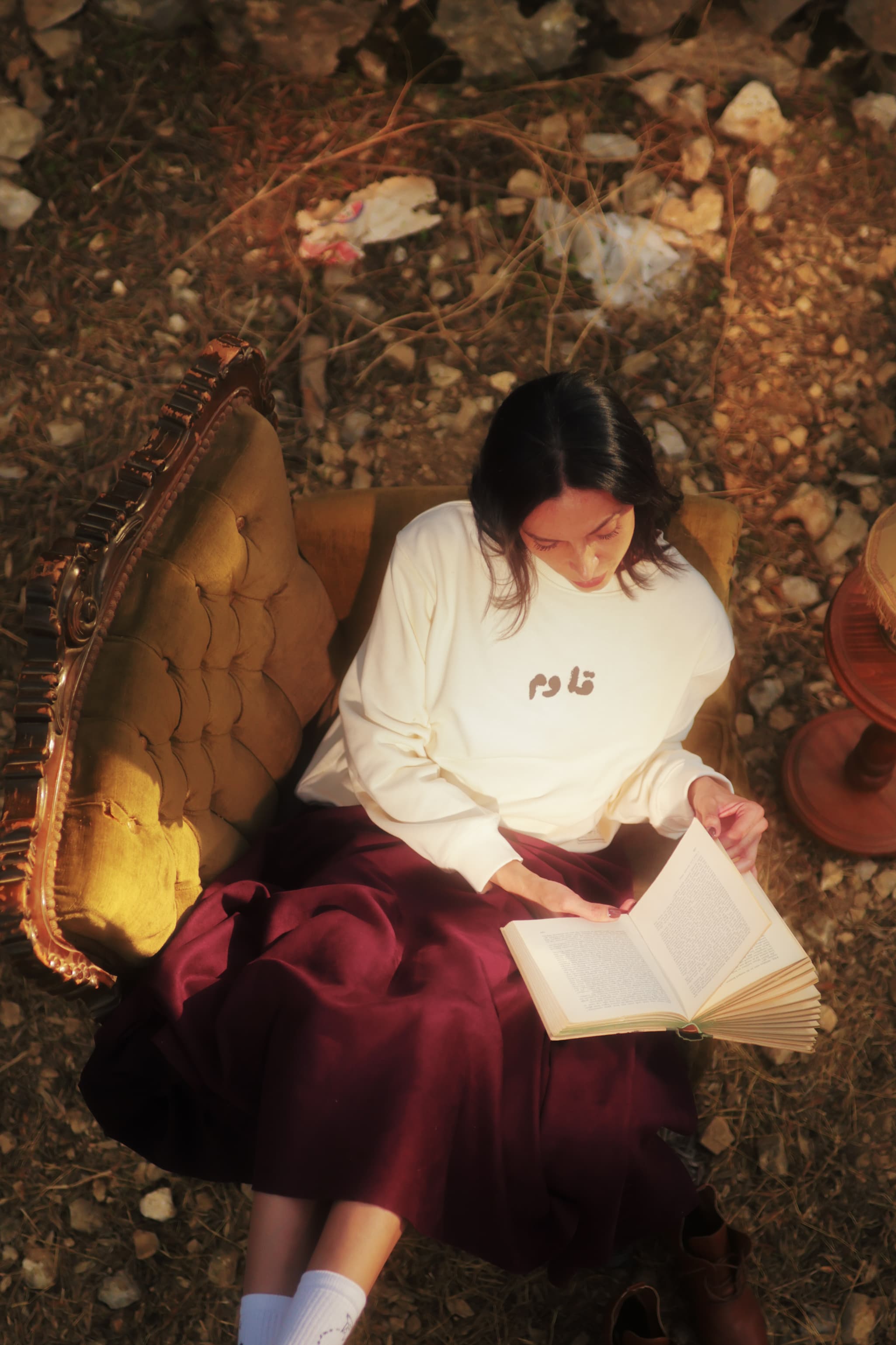 Kawem round neck for her