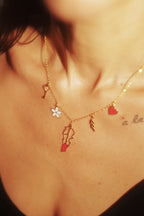 5 Charms Janoub Necklace