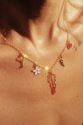 5 Charms Janoub Necklace