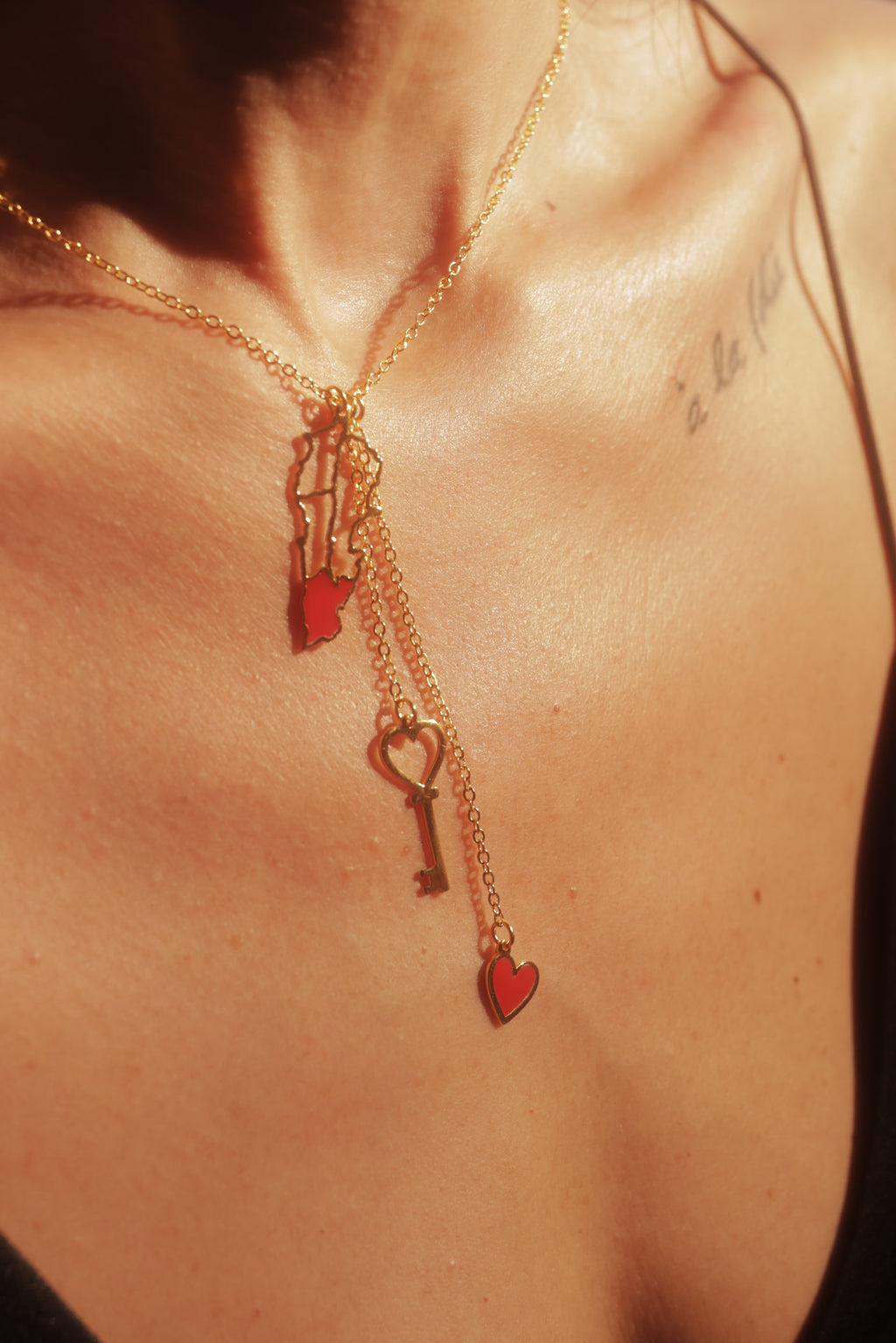 Key necklace