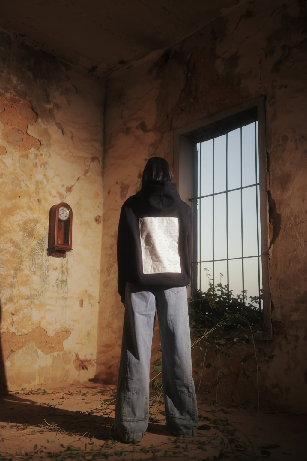 La salam hoodie for her