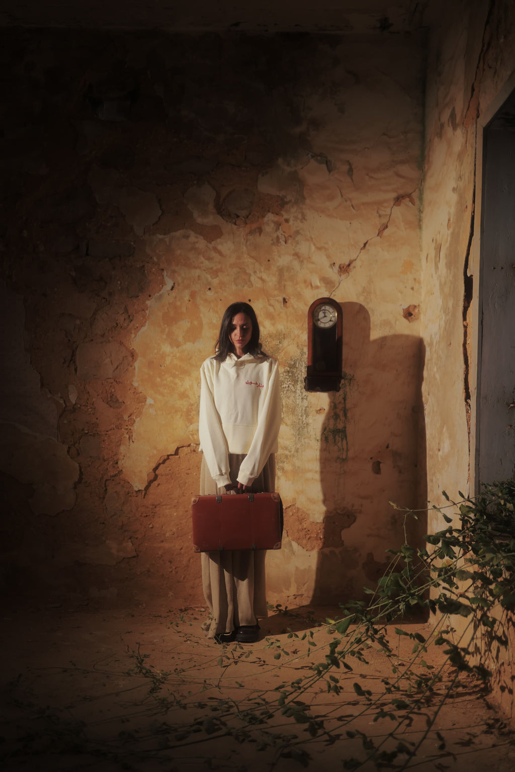 Wa tha2ron tawil hoodie for her