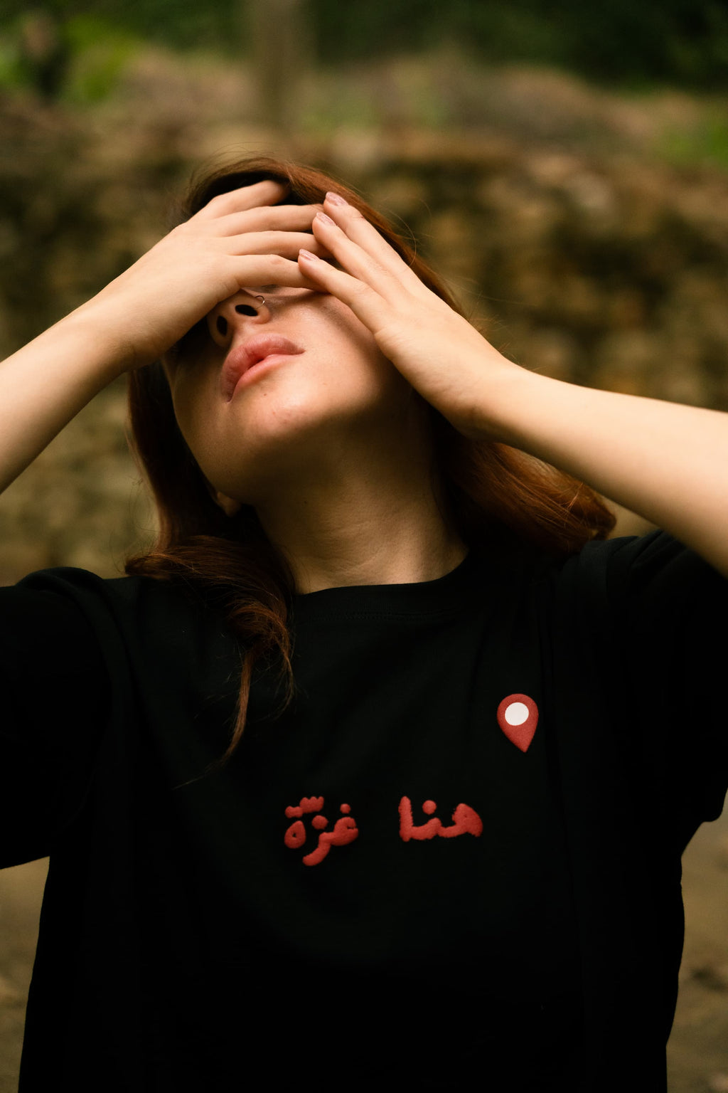 Huna gaza tshirt (unisex)