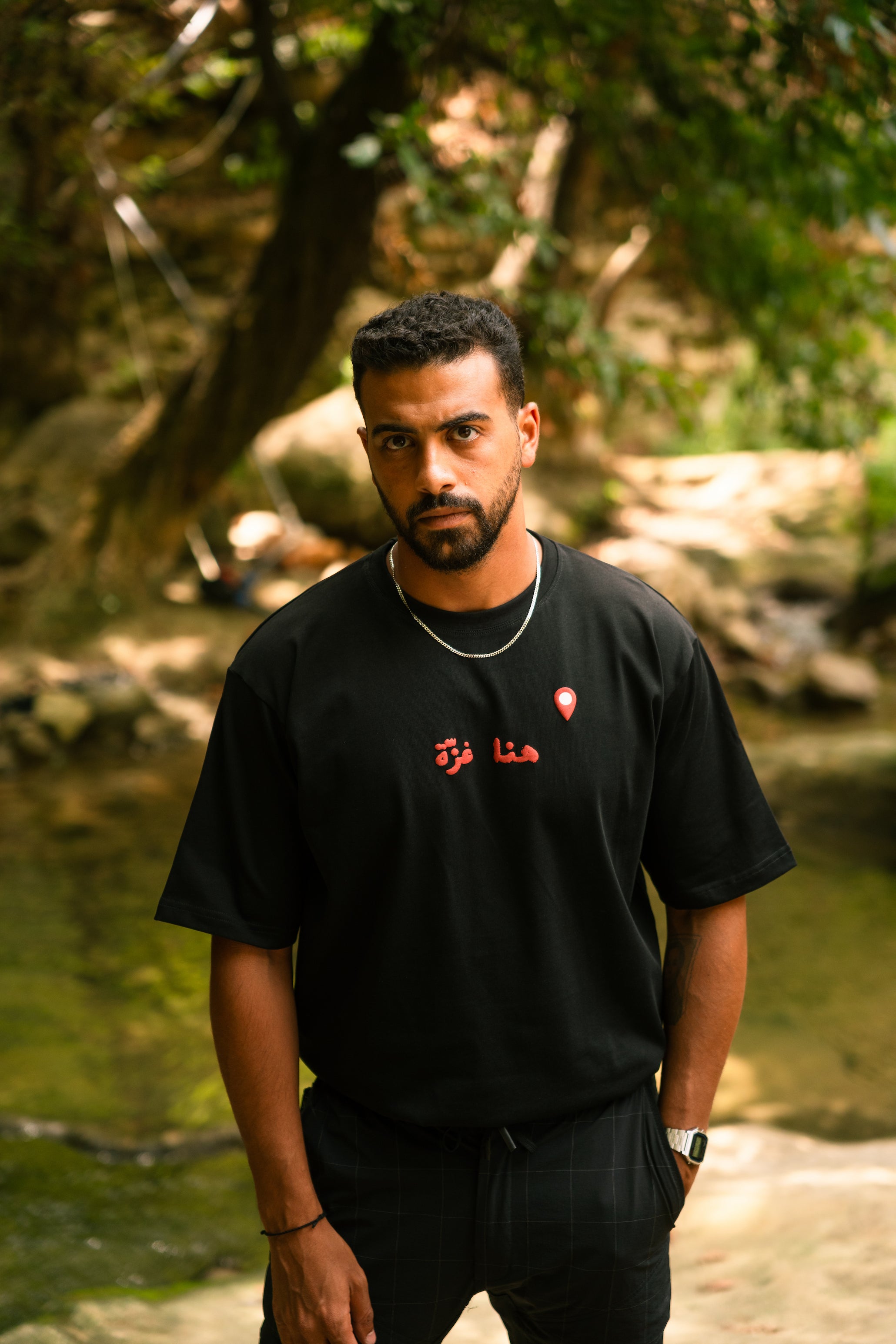 Huna gaza tshirt (unisex)