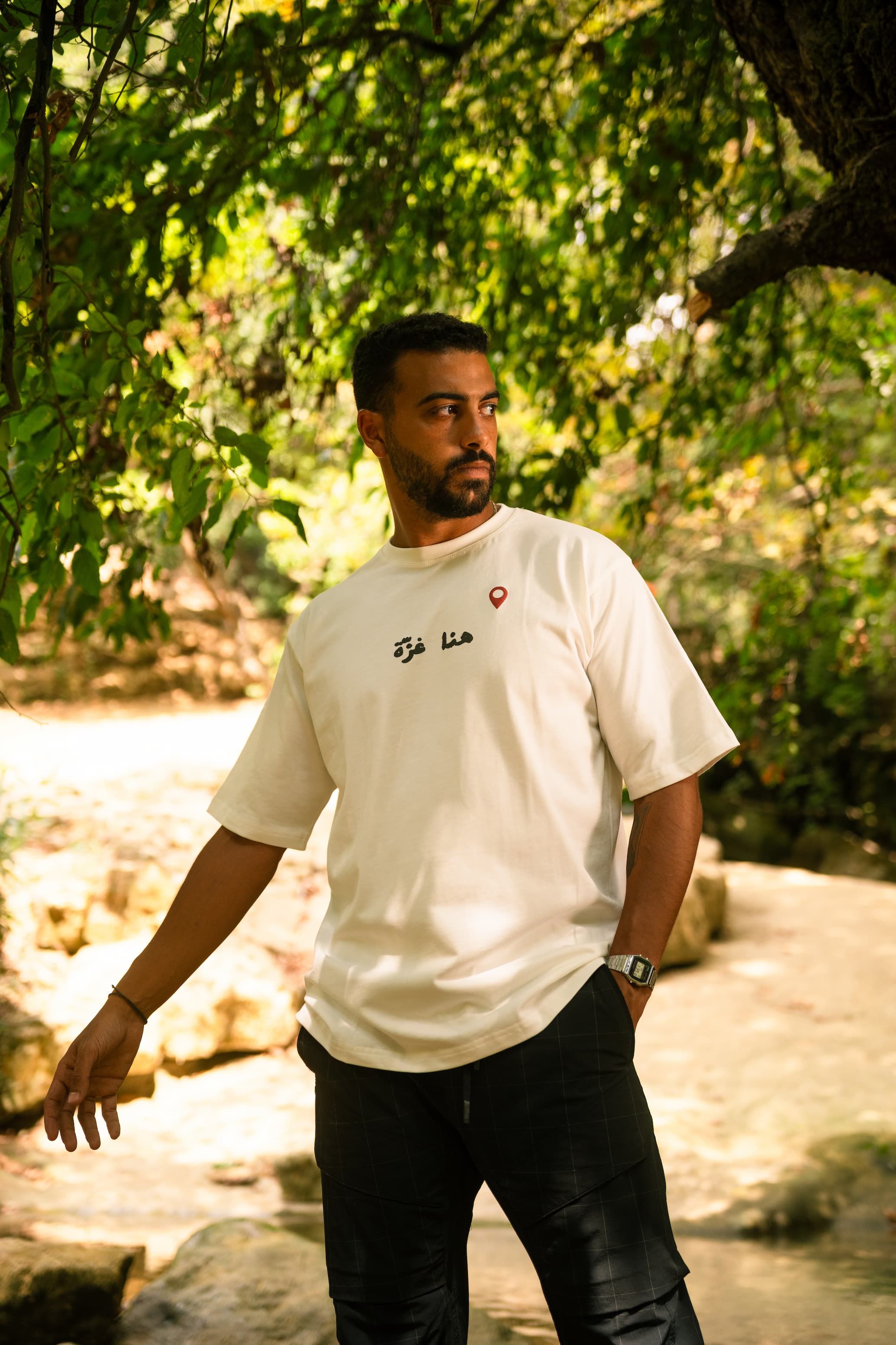 Huna gaza tshirt (unisex)