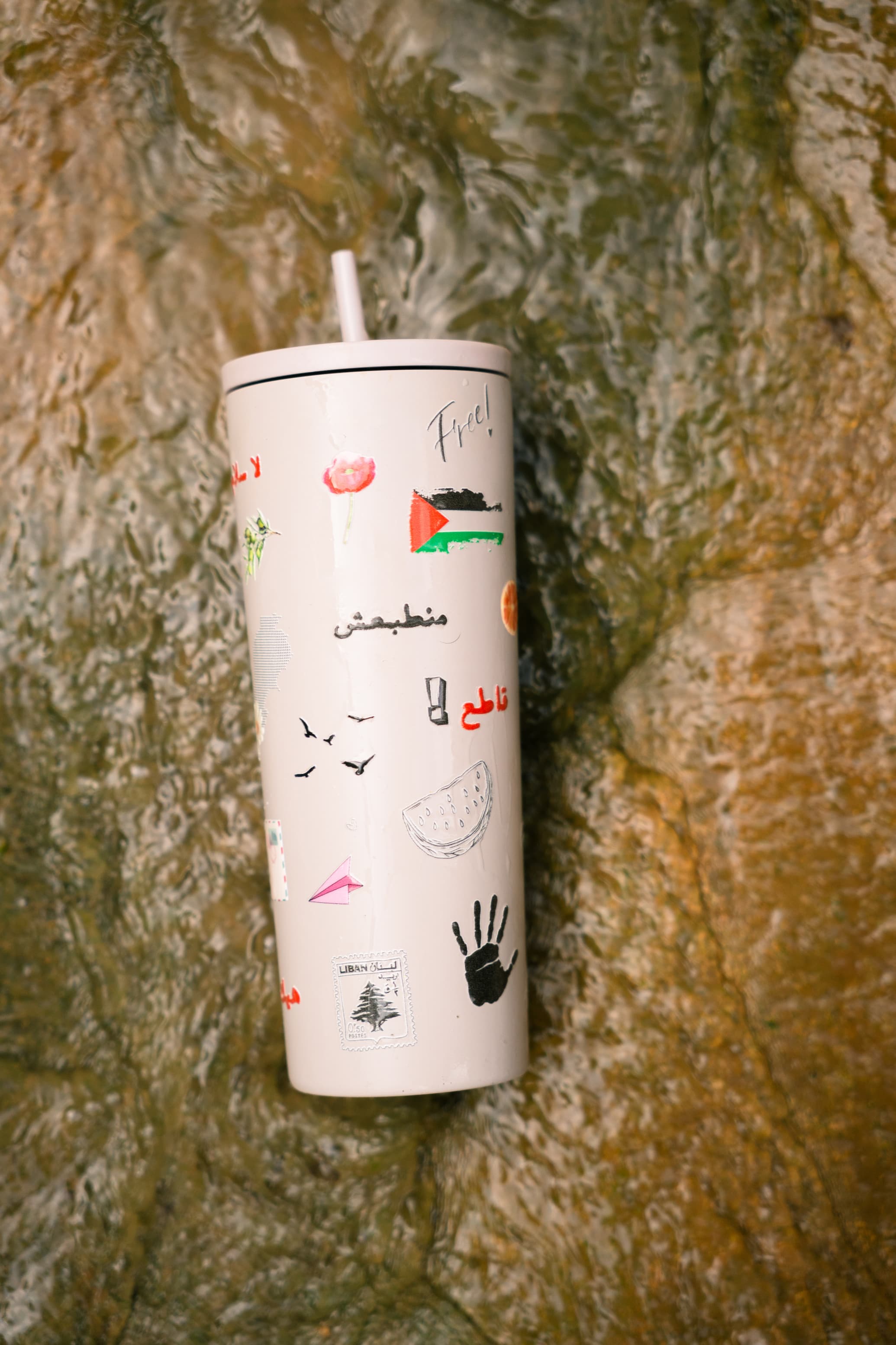 Graphics UV stickers