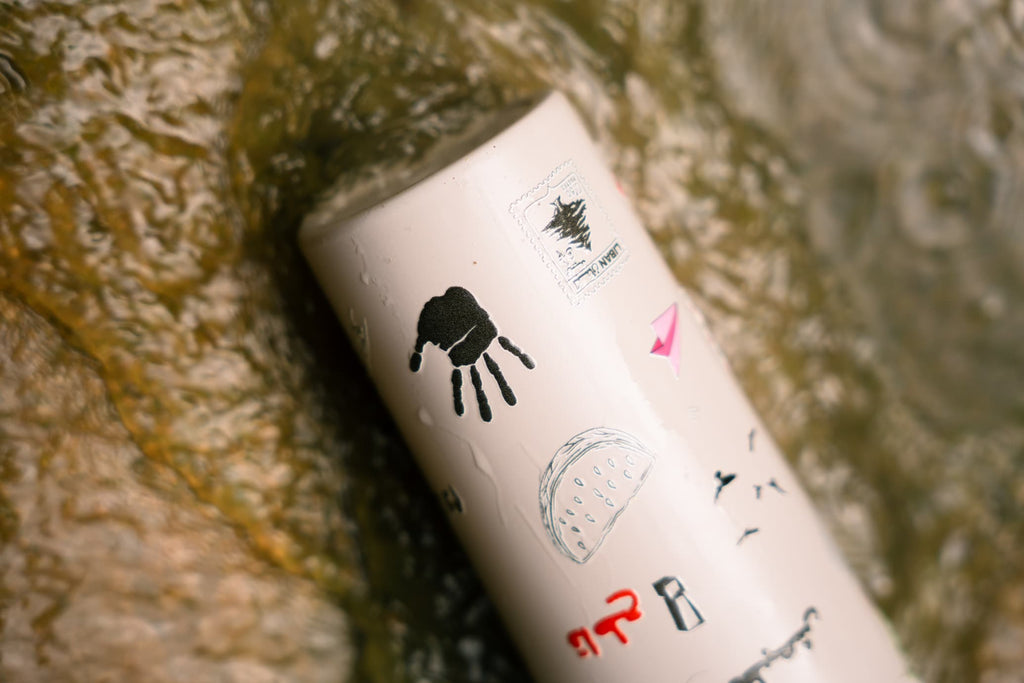 Graphics UV stickers