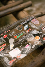 Graphics UV stickers