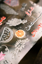 Graphics UV stickers