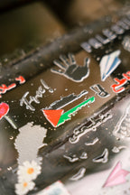 Graphics UV stickers