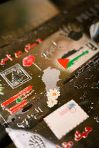 Graphics UV stickers