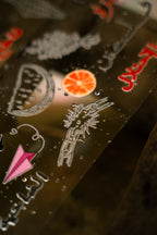 Graphics UV stickers