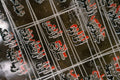 Words UV stickers