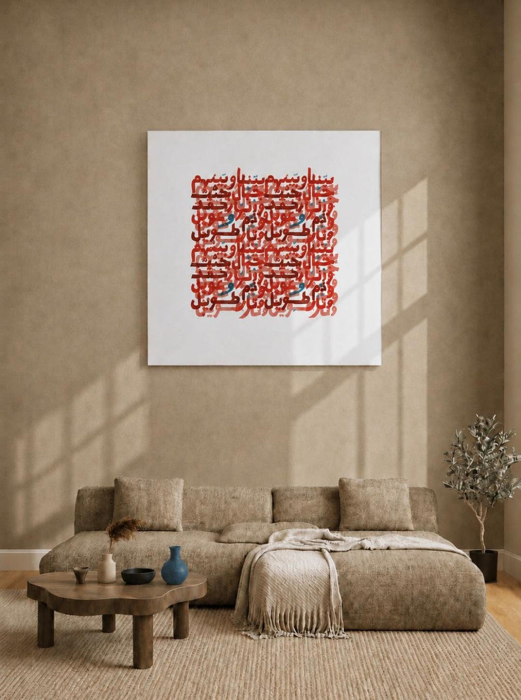 baynana wa baynahoum wallart - Preorder
