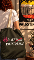 Palestine tote bag