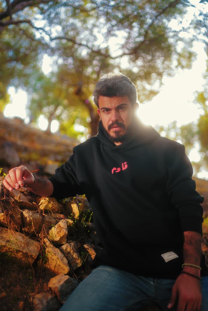 Kawem hoodie for him