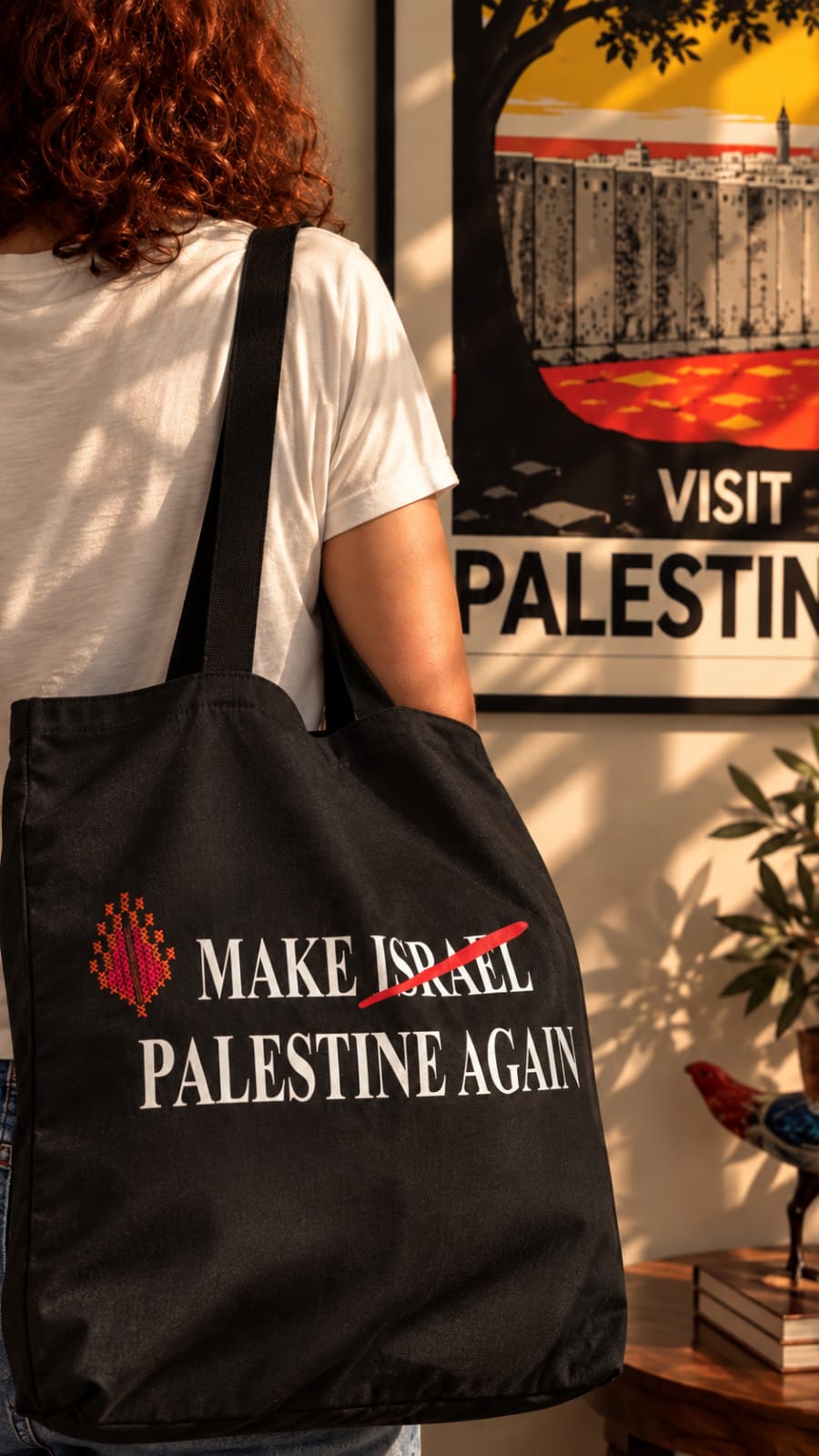 Palestine tote bag