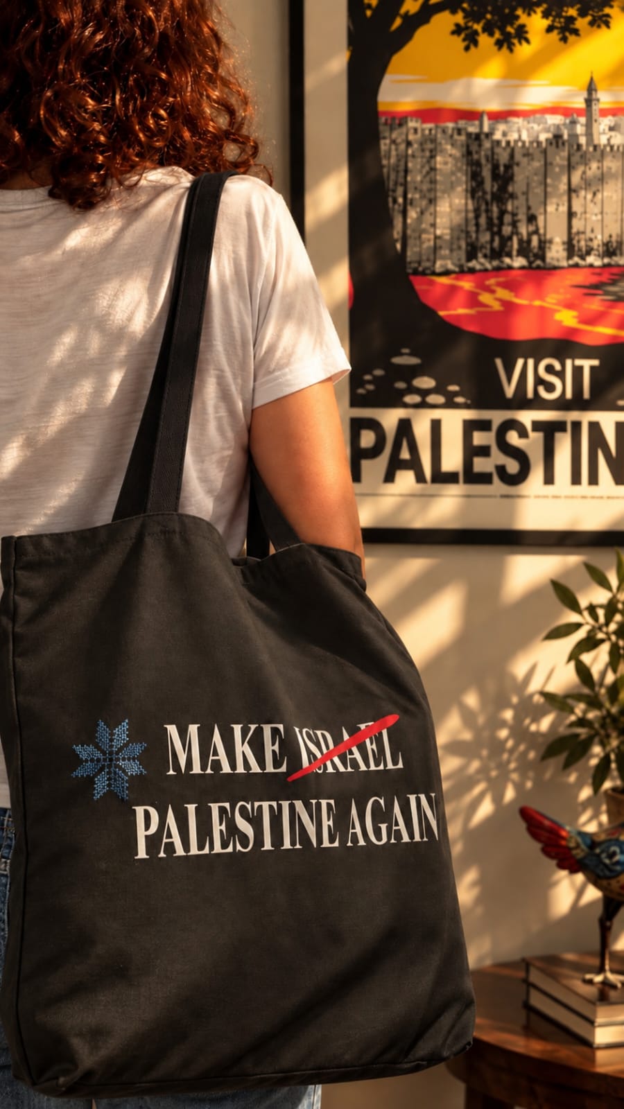 Palestine tote bag
