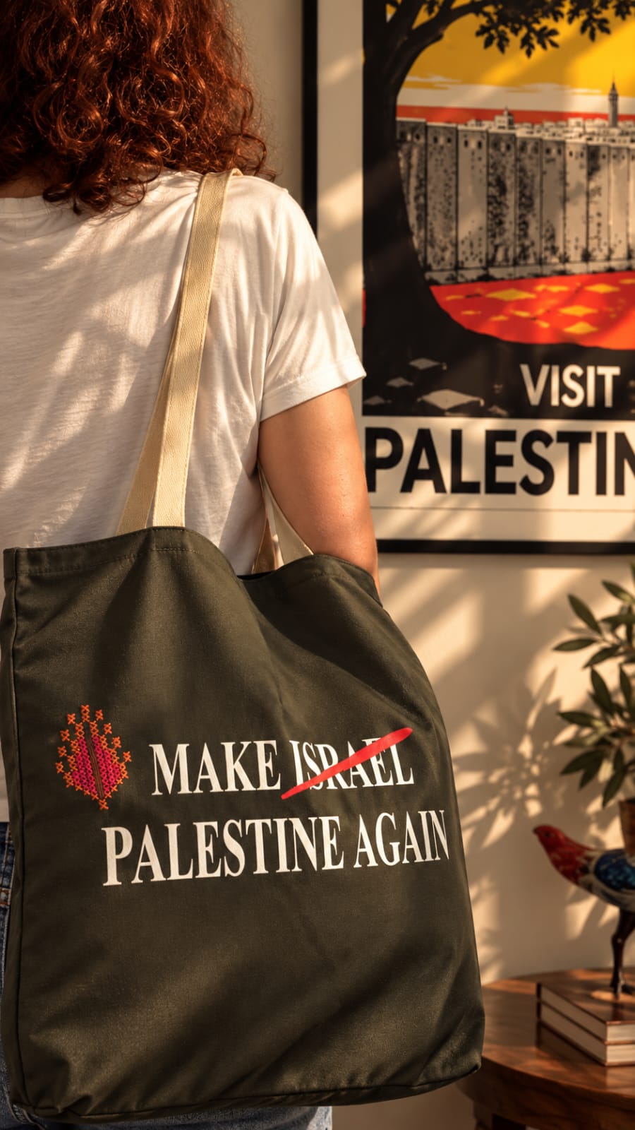 Palestine tote bag