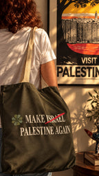 Palestine tote bag