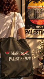 Palestine tote bag
