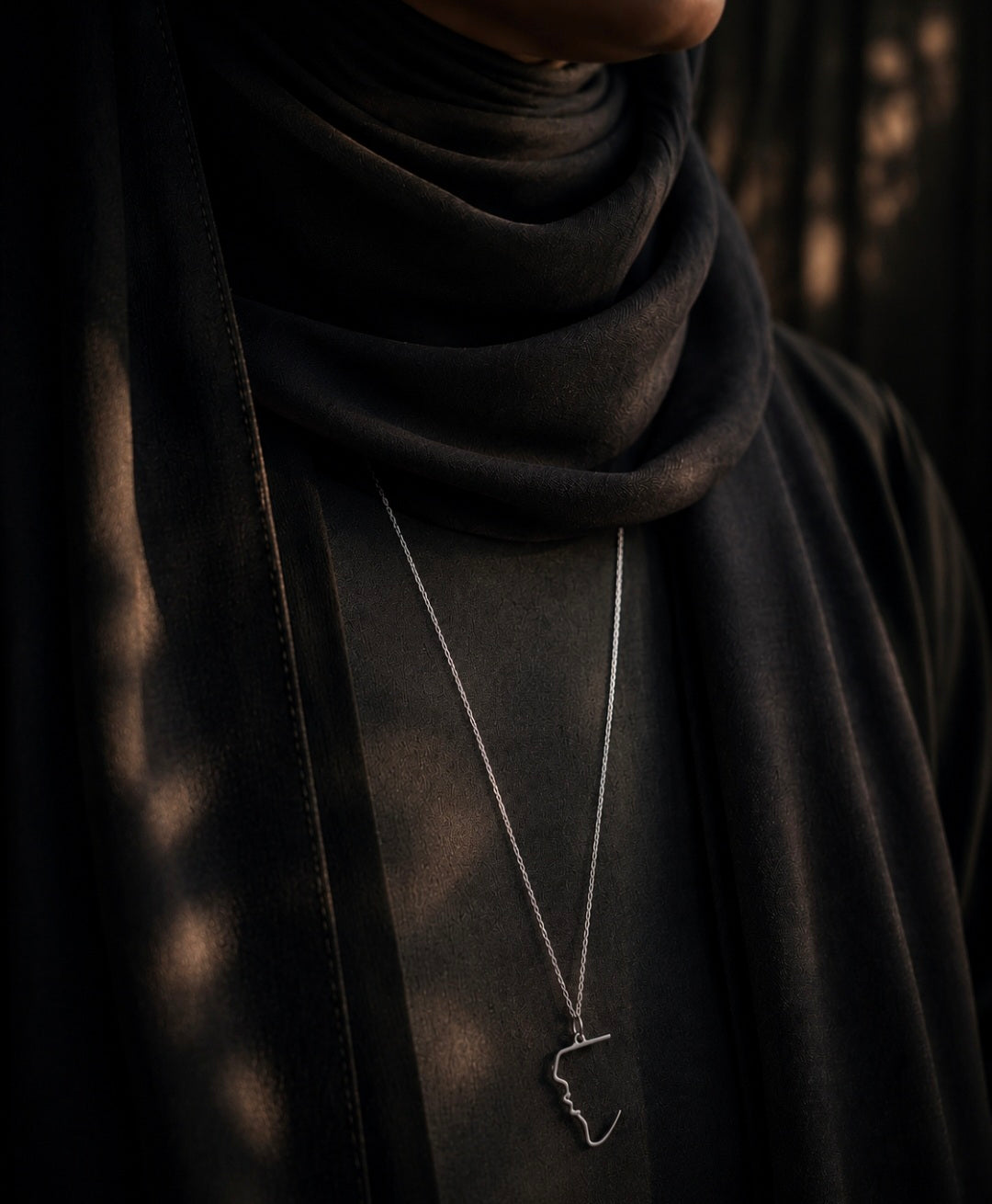 Sayed Necklace preorder (silver plated)