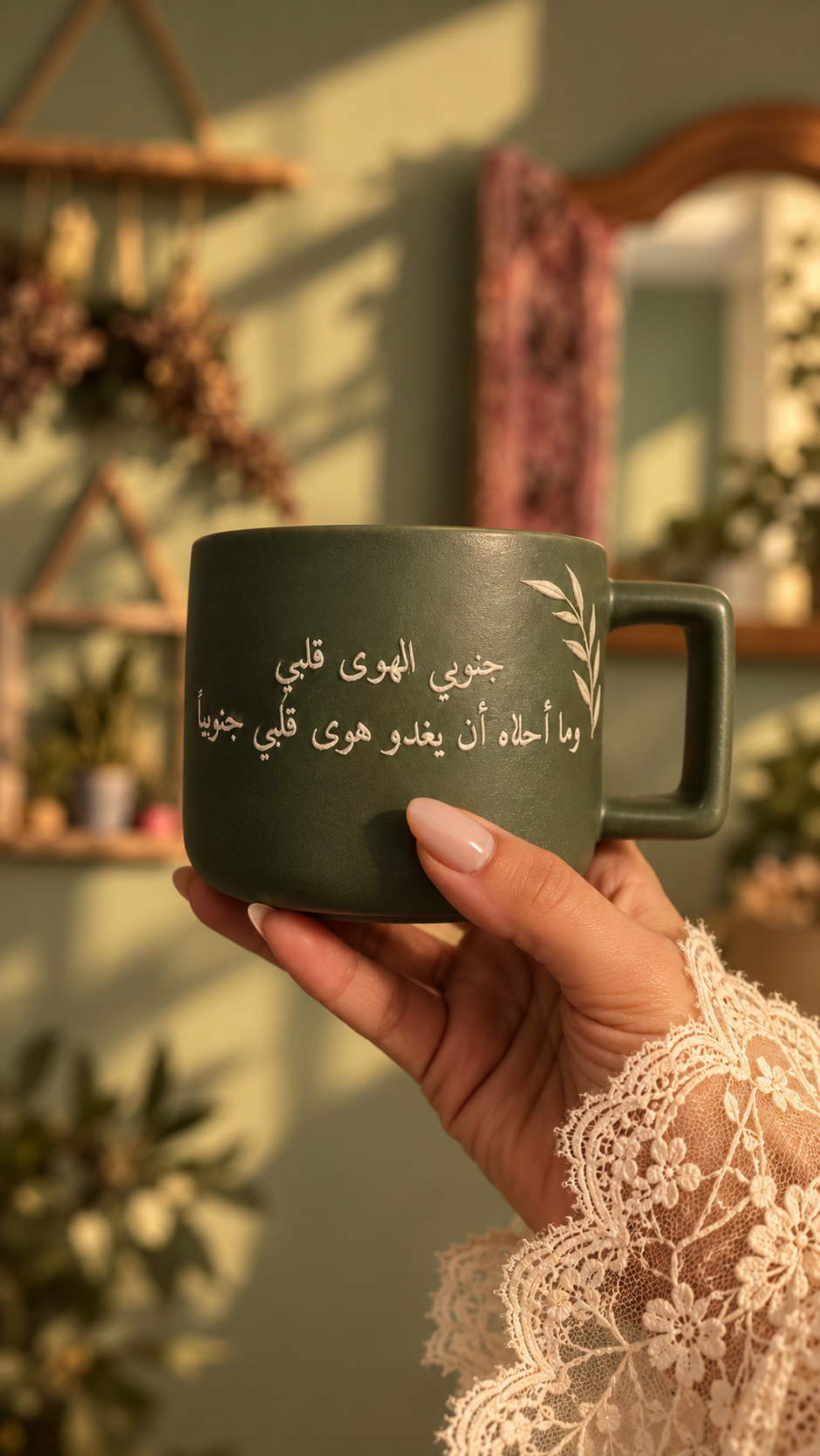 Janoubiy el hawa mug preorder