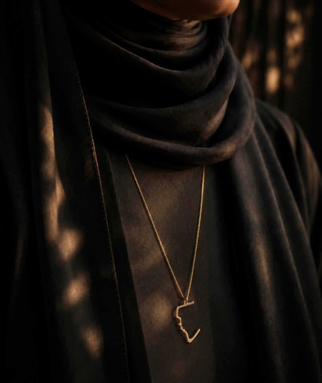 Sayed Necklace preorder (gold plated)