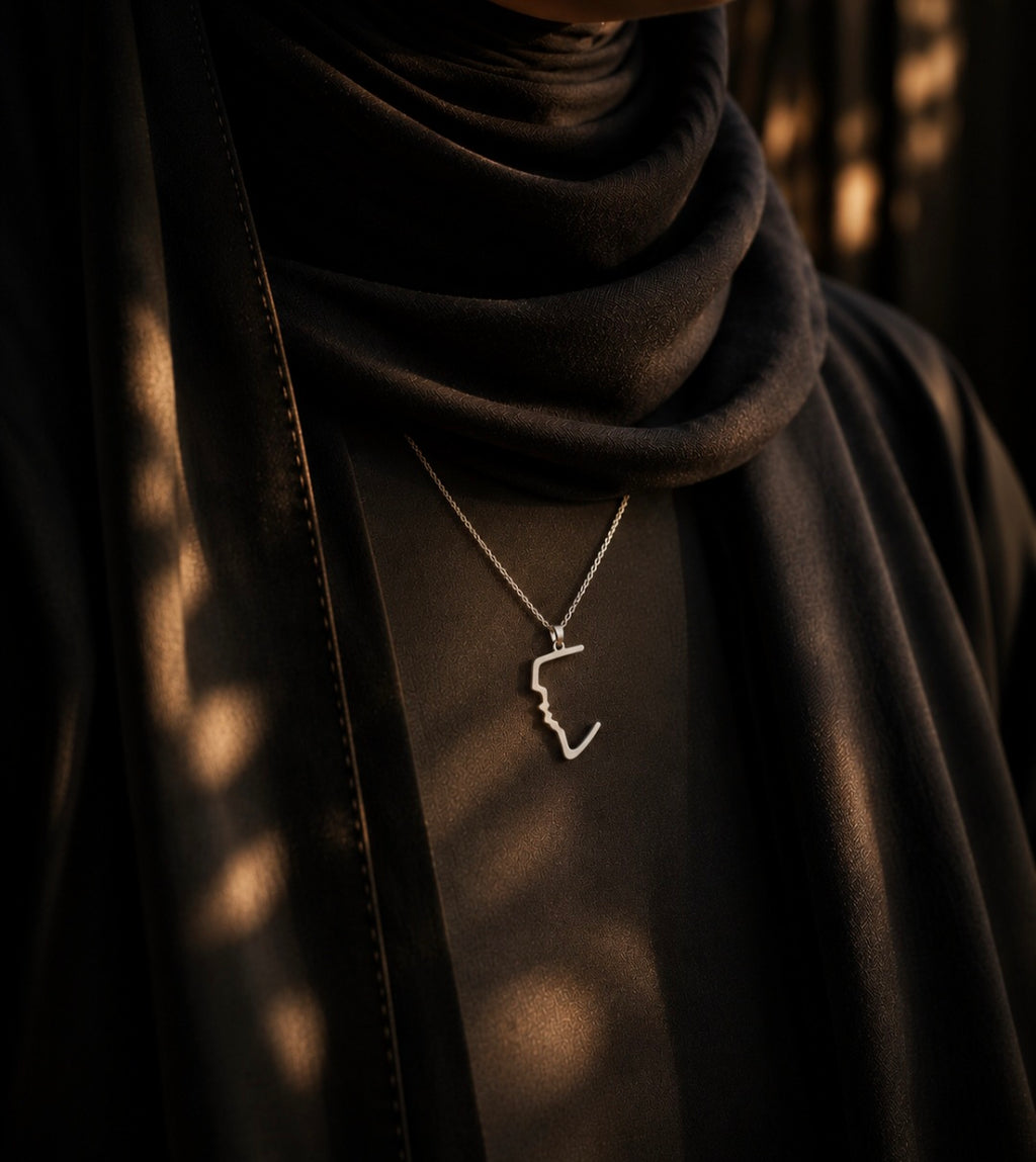 Sayed Necklace preorder (silver plated)