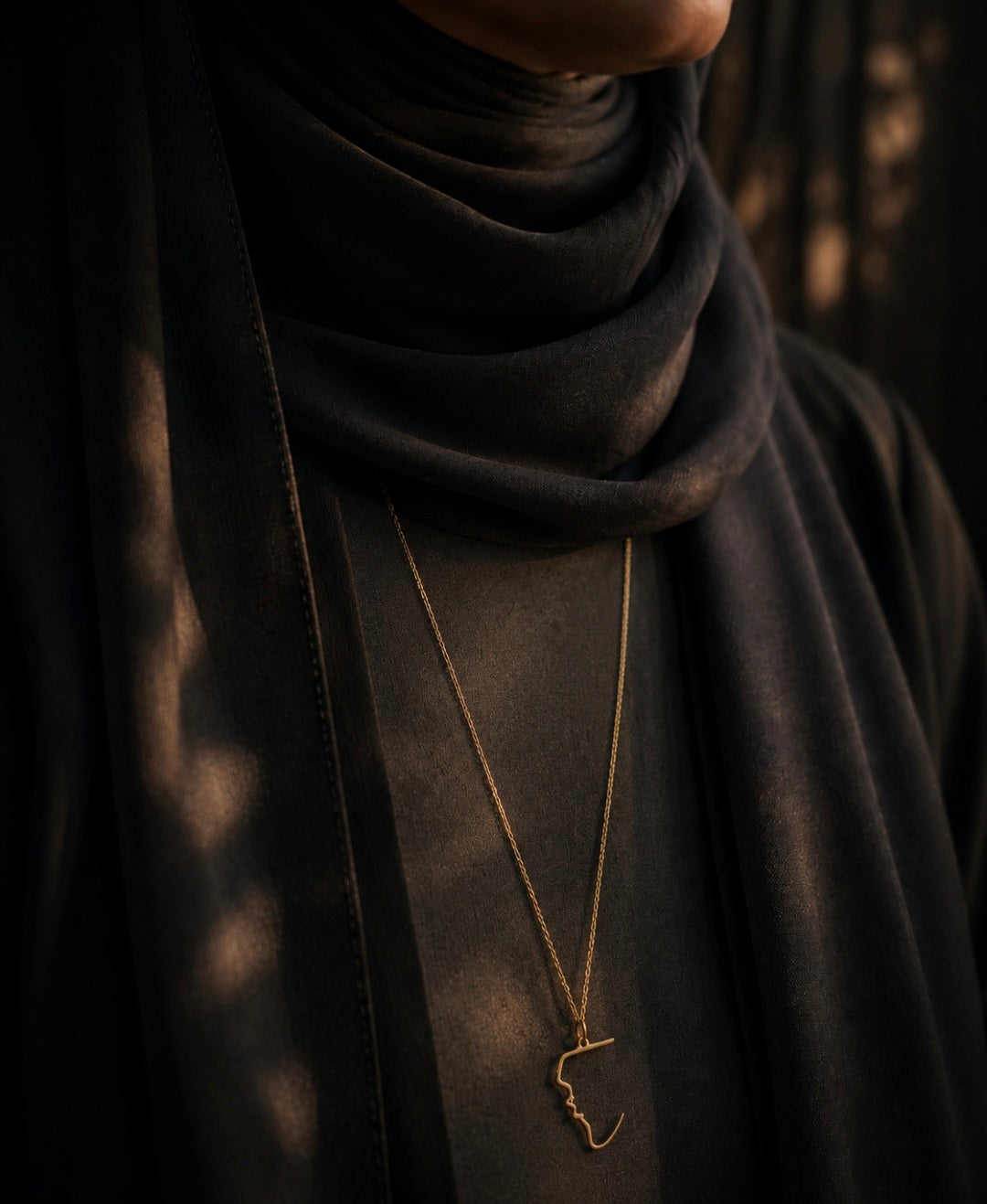 Sayed Necklace preorder (Gold Plated)