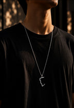 Sayed Necklace preorder (silver plated)