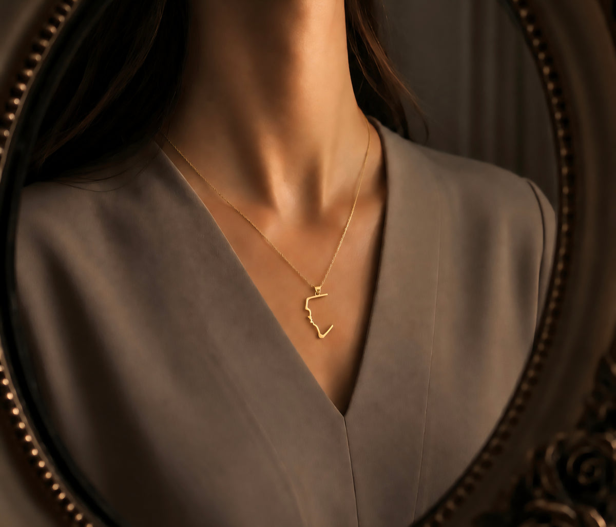 Sayed Necklace preorder (Gold Plated)
